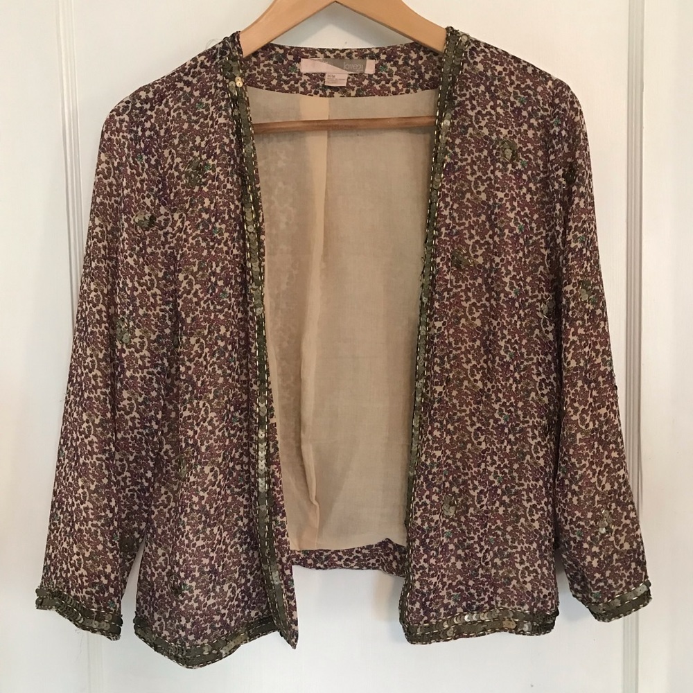 Love 21 Crop Coat